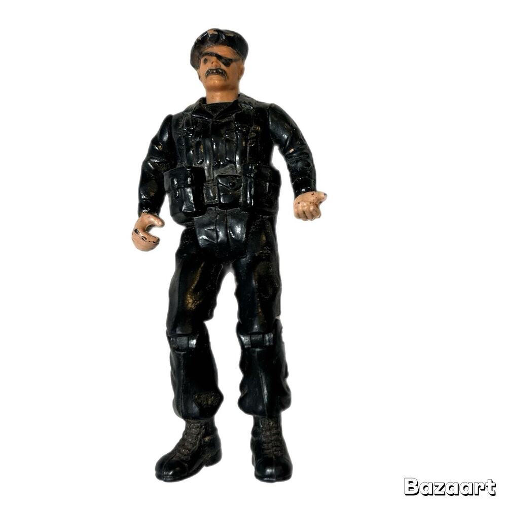THE BAD GUYS SNAKE 1981 Remco Toys SGT ROCK Action Figure DC Comics